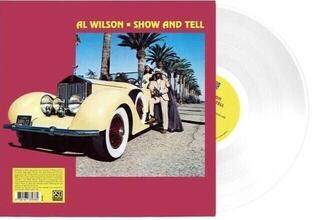 Disc de vinil Al Wilson - Show And Tell (RSD Edition) (Reissue) (White Coloured) (LP)
