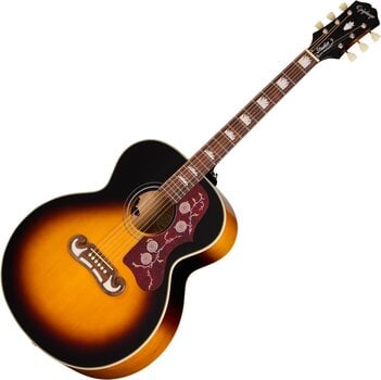 Elektroakustična jumbo Epiphone J-200 Studio Vintage Sunburst Elektroakustična jumbo - 1