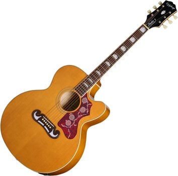 Elektroakustična jumbo Epiphone J-200 Studio EC Natural Elektroakustična jumbo - 1
