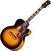 Електро-акустична китара Джъмбо Epiphone J-200 Studio EC Vintage Sunburst Електро-акустична китара Джъмбо