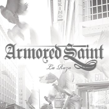 Disc de vinil Armored Saint - La Rza (Limited Edition) (Reissue) (Remastered) (Smoke Coloured) (LP) - 1
