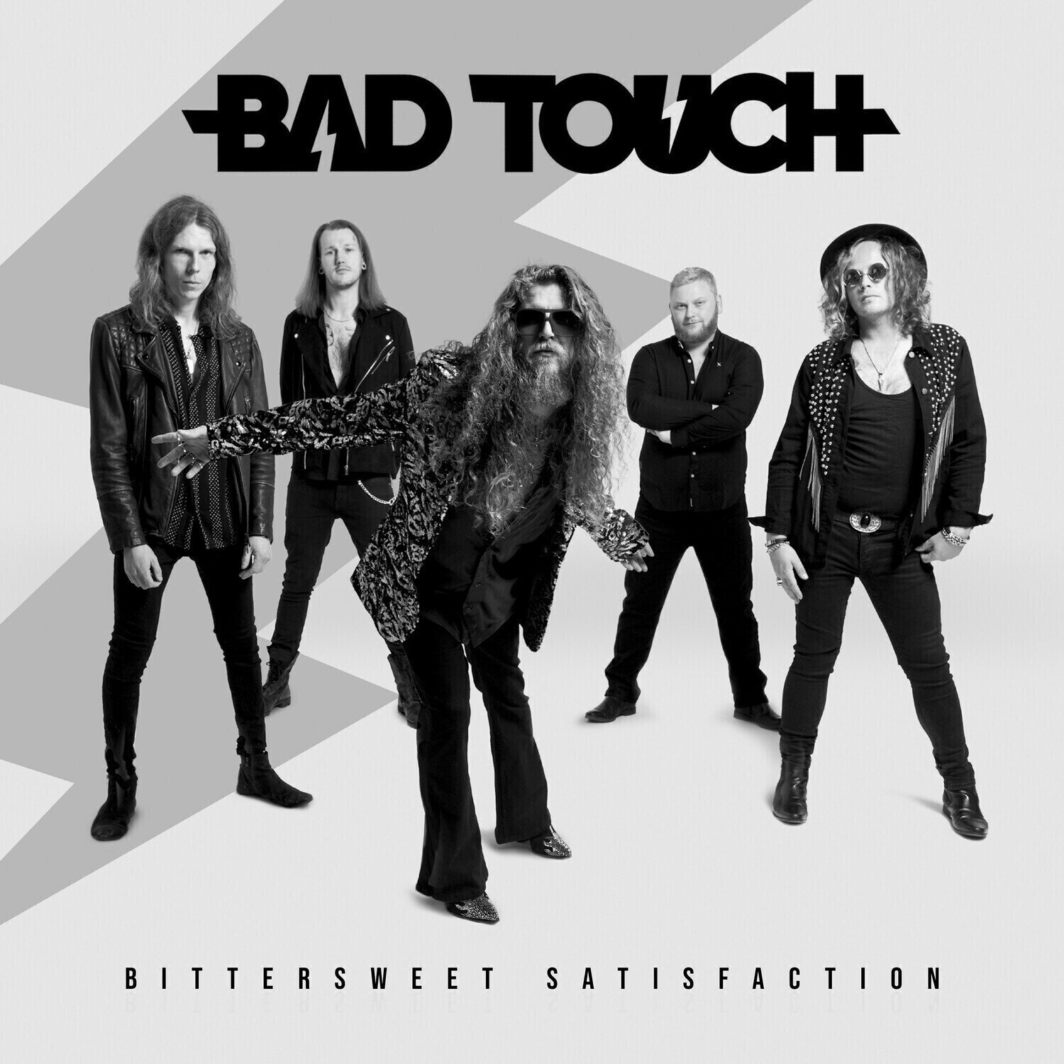 Disc de vinil Bad Touch - Bittersweet Satisfaction (Orange Coloured) (LP)