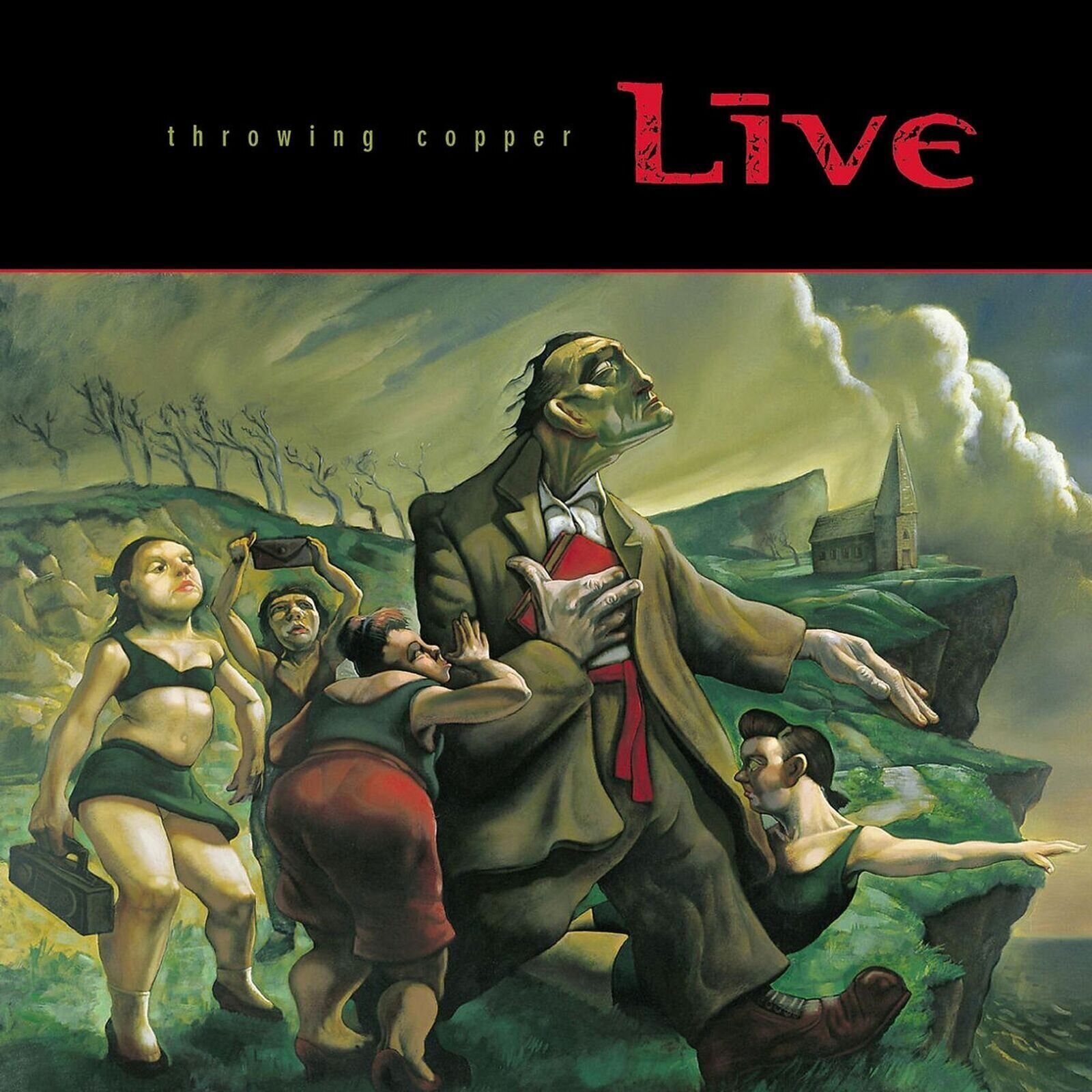 Disc de vinil Live - Throwing Copper (25th Anniversary Edition) (2 LP)