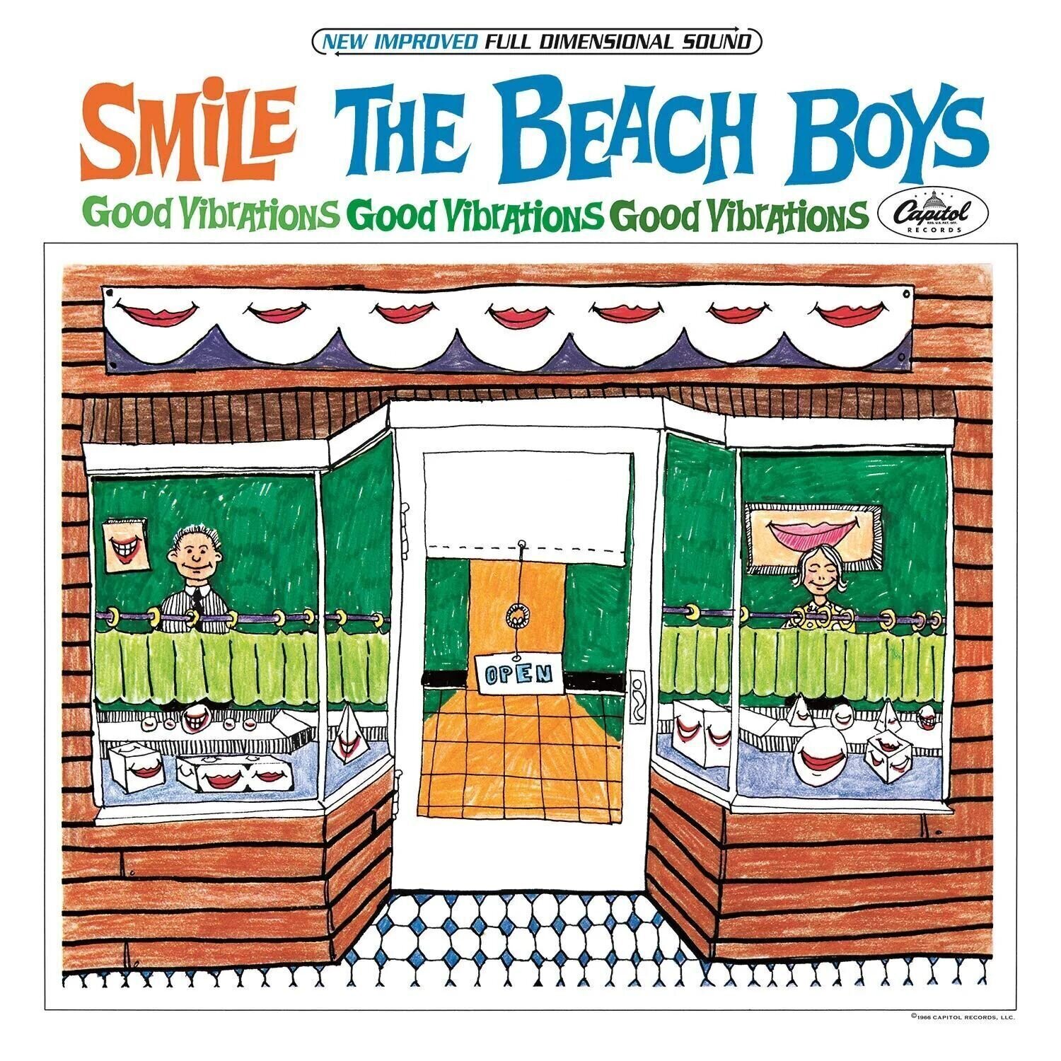 Disc de vinil The Beach Boys - The Smile Sessions (Mono) (180g) (2 LP)