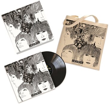 Disque vinyle The Beatles - Revolver (Limited Edition) (Reissue) (Remastered) (LP + Bag) - 1