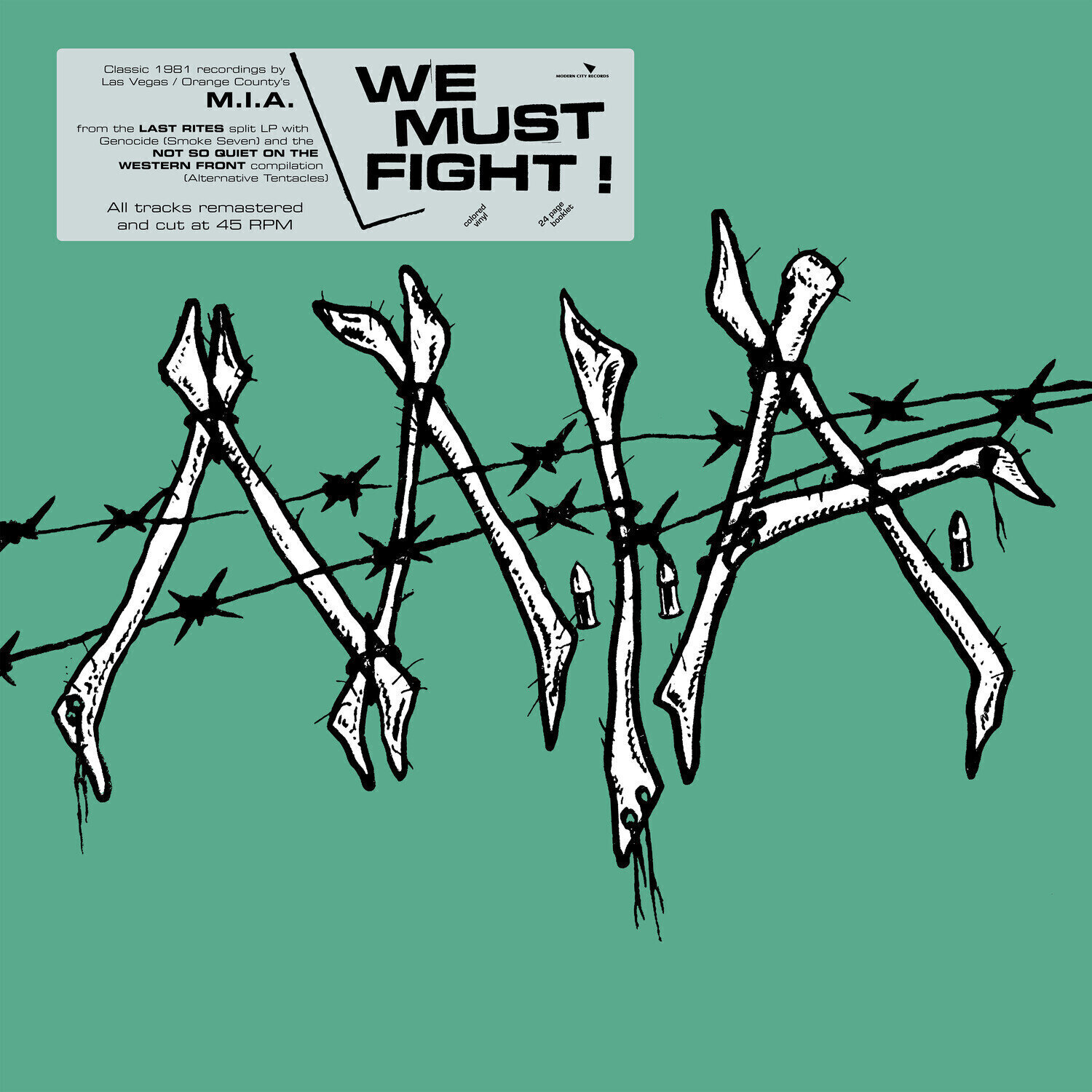 LP ploča M.I.A. - We Must Fight! (Green Coloured) (LP)