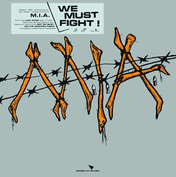 LP ploča M.I.A. - We Must Fight! (Special Edition) (Coloured) (LP) - 1