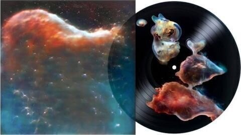 Disc de vinil Björk & The Hamrahlíð Choir - Cosmogony (45 RPM) (Limited Edition) (Picture Disc) (LP)