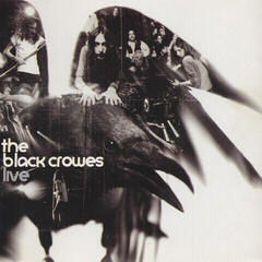 Disque vinyle The Black Crowes - Live (Limited Edition) (Reissue) (Silver Metallic) (3 LP)