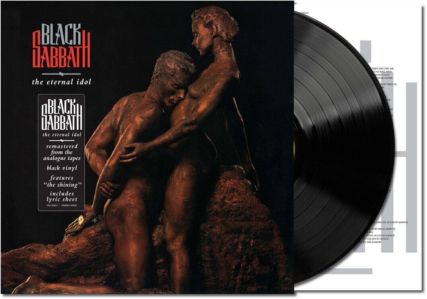Disc de vinil Black Sabbath - The Eternal Idol (Reissue) (Remastered) (LP)