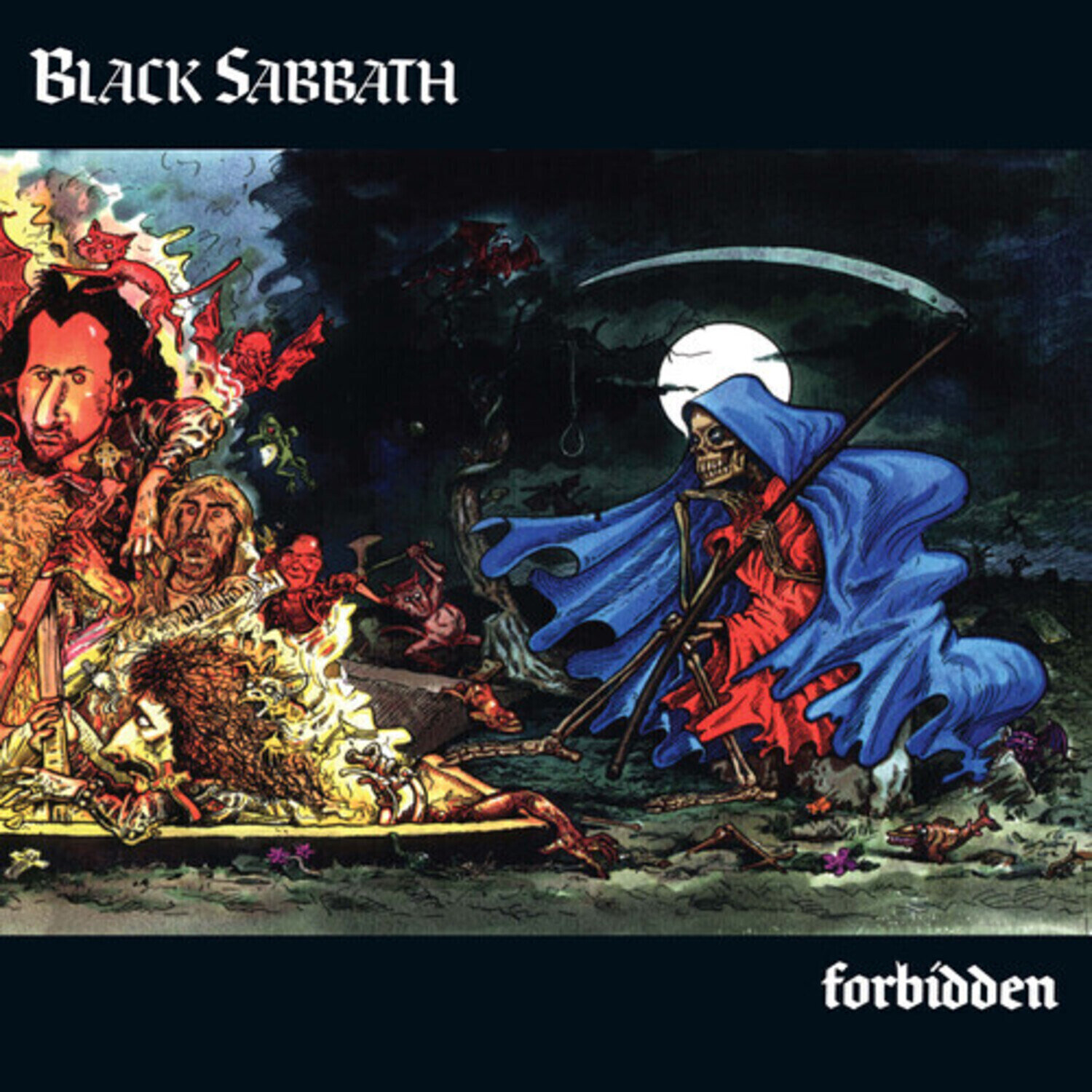 Vinüülplaat Black Sabbath - Forbidden (Remix) (Reissue) (Remastered) (LP)