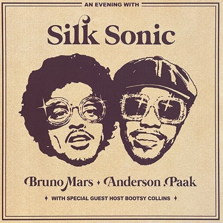 B. Mars/A. Paak/S. Sonic - An Evening With Silk Sonic (LP)
