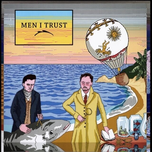 LP platňa Men I Trust - Men I Trust (LP)