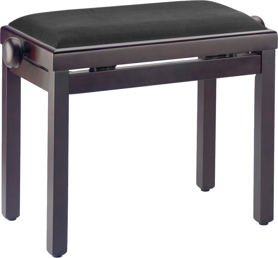 Stagg PB39 Dřevěná stolička ke klavíru Rosewood