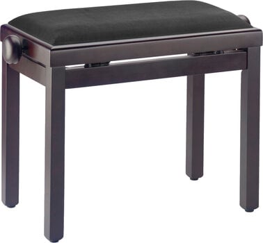 Дрвена столица за клавир Stagg PB39 Дрвена столица за клавир Rosewood - 1