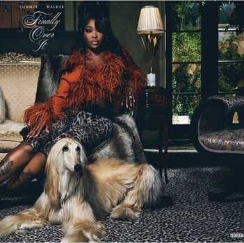 Disco in vinile Summer Walker - Finally Over It (For Better Edition) (Translucent Light Blue Coloured) (2 LP) - 1