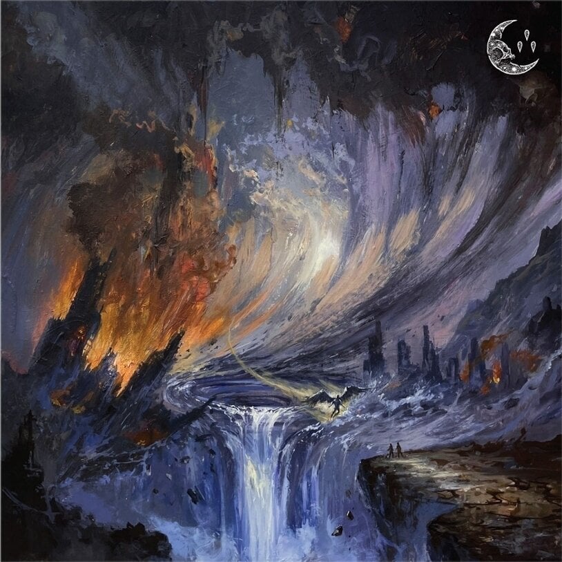 LP ploča Currents - All That Follows (Orange/Black Coloured) (LP)