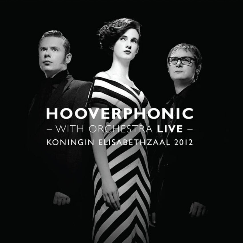 LP ploča Hooverphonic - With Orchestra Live (Limited Edition) (Numbered) (Translucent Pink Coloured) (180 g) (2 LP)