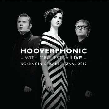 LP ploča Hooverphonic - With Orchestra Live (Limited Edition) (Numbered) (Translucent Pink Coloured) (180 g) (2 LP) - 1