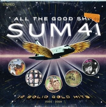 Schallplatte Sum 41 - All The Good Shit: 14 Solid Gold Hits 2001-2008 (LP) - 1