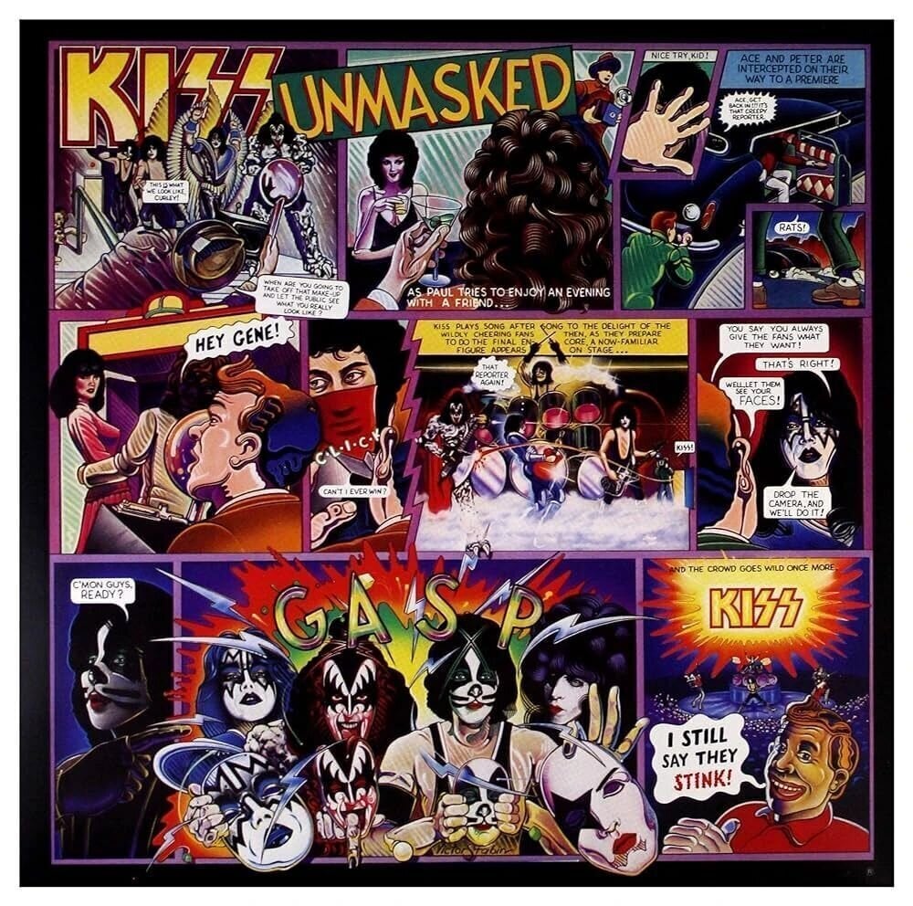 Vinylplade Kiss - Unmasked (40th Anniversary Edition) (LP)