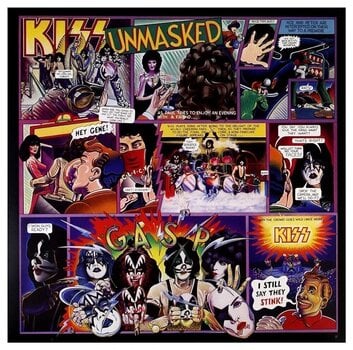 Vinylplade Kiss - Unmasked (40th Anniversary Edition) (LP) - 1