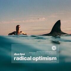 Schallplatte Dua Lipa - Radical Optimism (Women In Vinyl Exclusive) (Limited/Special Edition) (Galaxy Blue Coloured) (LP)