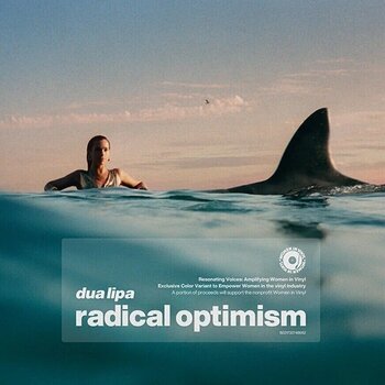 Disco de vinilo Dua Lipa - Radical Optimism (Women In Vinyl Exclusive) (Limited/Special Edition) (Galaxy Blue Coloured) (LP) - 1