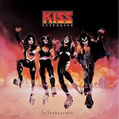 LP ploča Kiss - Destroyer (Reissue) (Orange Coloured) (LP)