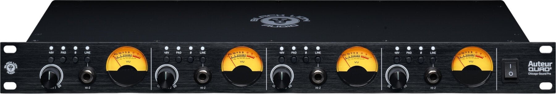 Wzmacniacz gitarowy Black Lion Audio Auteur Quad2 Wzmacniacz gitarowy