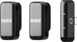 Микрофон за смартфон Rode Wireless Micro USB-C Black USB-C/Standard