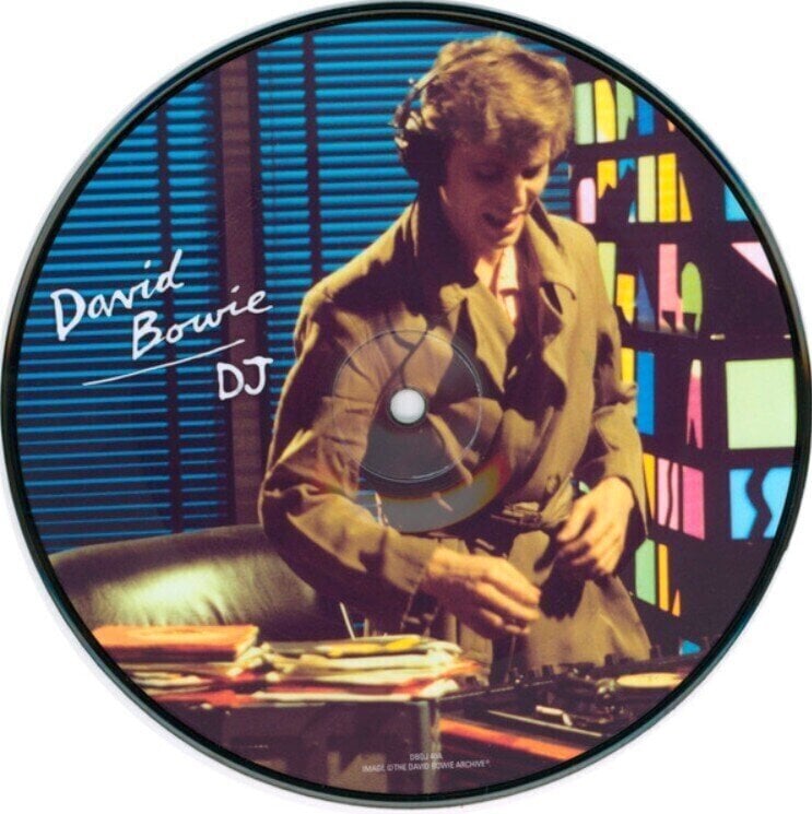 David Bowie - D.J. (LP)
