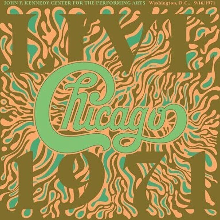 LP ploča Chicago - Chicago At The John F. Kennedy Center For The Performing Arts, Washington D.C. (9/16/1971) (4 LP)
