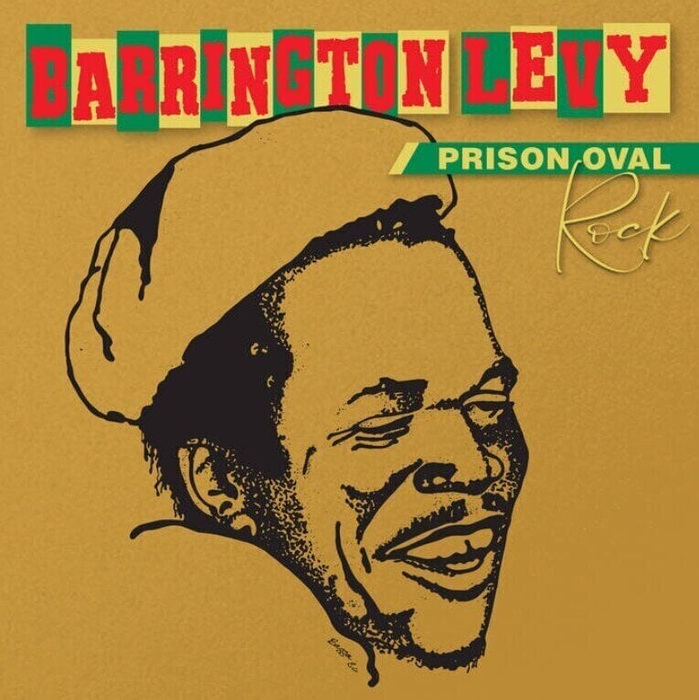 Disco in vinile Barrington Levy - Prison Oval Rock (Reissue) (LP)