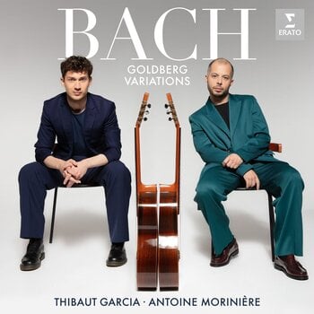 CD musicali Thibaut Garcia - Bach: Goldberg Variations (CD) - 1