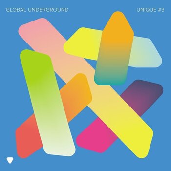 LP ploča Various Artists - Global Underground: Unique #3 (Orange Coloured) (140 g) (2 LP) - 1