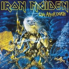 Vinylplate Iron Maiden Live After Death (Anniversary/Limited Edition) (RSD 2025) (Blue/Yellow Coloured) (180 g) (2 LP)