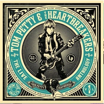 Disc de vinil Tom Petty & The Heartbreakers - The Live Anthology: From The Vaults, Vol. 1 (Limited Edition) (Turquoise Coloured) (140 g) (2 LP) - 1
