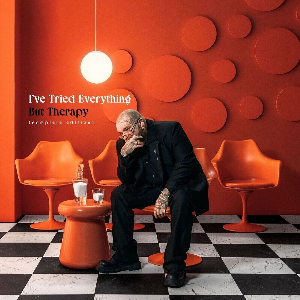 Teddy Swims - I've Tried Everything But Therapy (Complete/Limited Edition) (Milky Clear/Orange Splatter Coloured) (140 g) (3 LP)