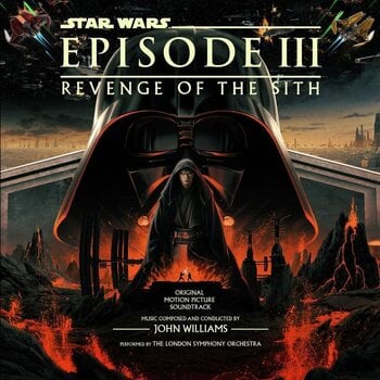 LP platňa Original Soundtrack - Star Wars: Episode III - Revenge Of The Sith (O.S.T.) (Reissue) (Limited Edition) (140 g) (2 LP) - 1
