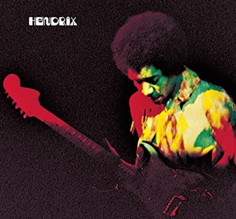 Disc de vinil Jimi Hendrix - Band Of Gypsys (Coloured) (LP)