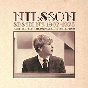 Vinyl Record Harry Nilsson - Sessions 1967-1975 - Rarities (LP) - 1