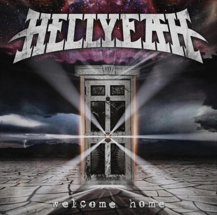 Disque vinyle Hellyeah - Welcome Home (LP)