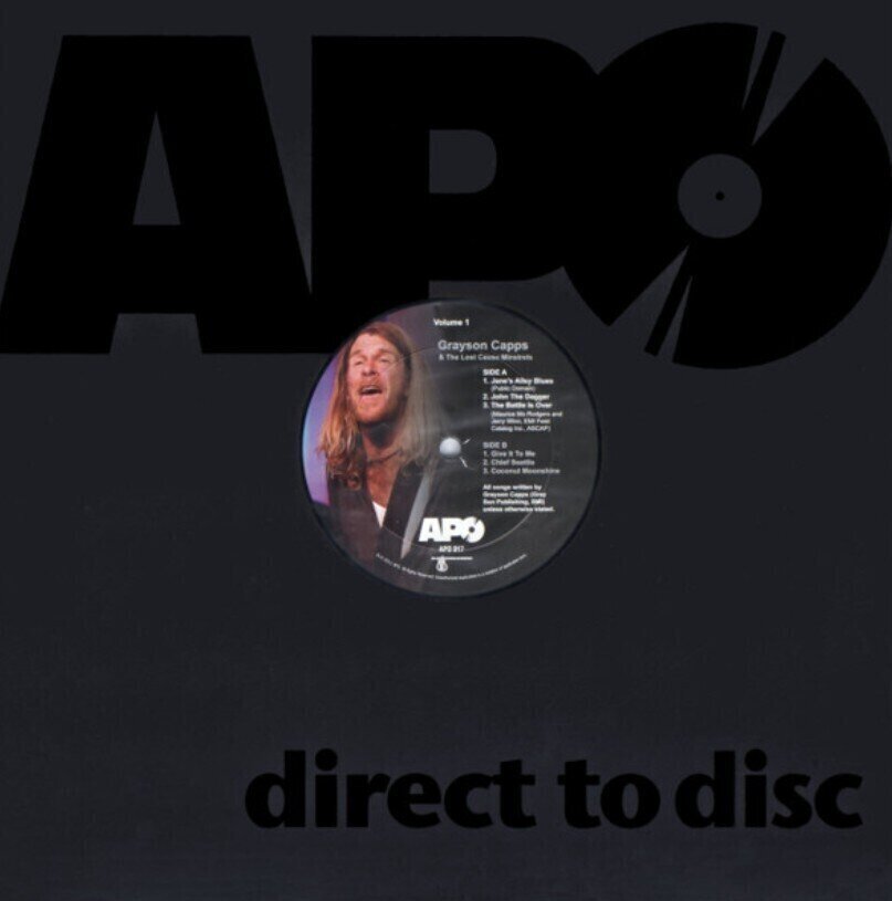 LP ploča Grayson Capps - Grayson Capps Volume 1 (LP)