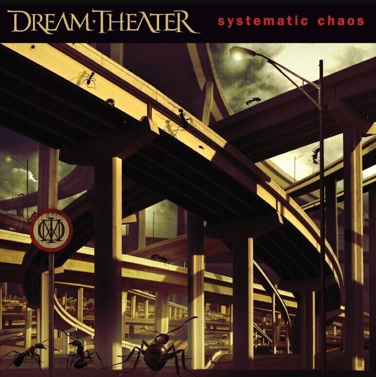 LP ploča Dream Theater - Systematic Chaos (Rocktober 2025) (140 g) (Clear Coloured) (2 LP)