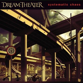 LP ploča Dream Theater - Systematic Chaos (Rocktober 2025) (140 g) (Clear Coloured) (2 LP) - 1