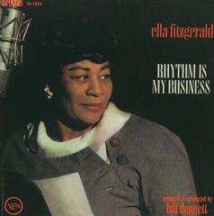 Disque vinyle Ella Fitzgerald - Rhythm Is My Business (LP)