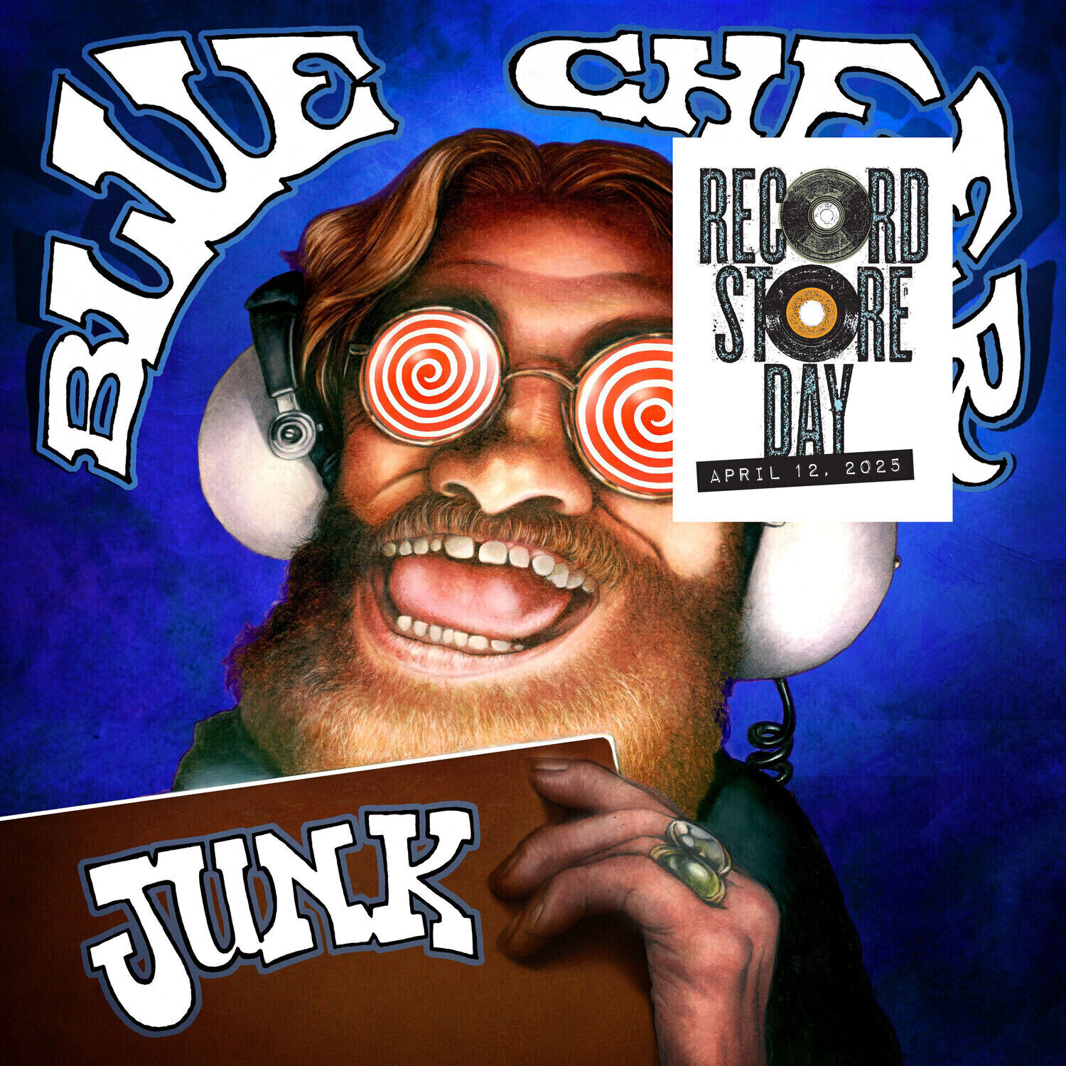 LP ploča Blue Cheer - Junk (Record Store Day Edition) (Blue Swirled) (LP)