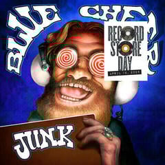 LP ploča Blue Cheer - Junk (Record Store Day Edition) (Blue Swirled) (LP)