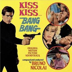 LP platňa Bruno Nicolai - Kiss Kiss... Bang Bang (Original Motion Picture Soundtrack) (Limited Edition) (Yellow Clear) (LP)